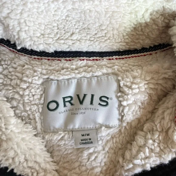Orvis pullover. Size medium - Picture 2 of 2